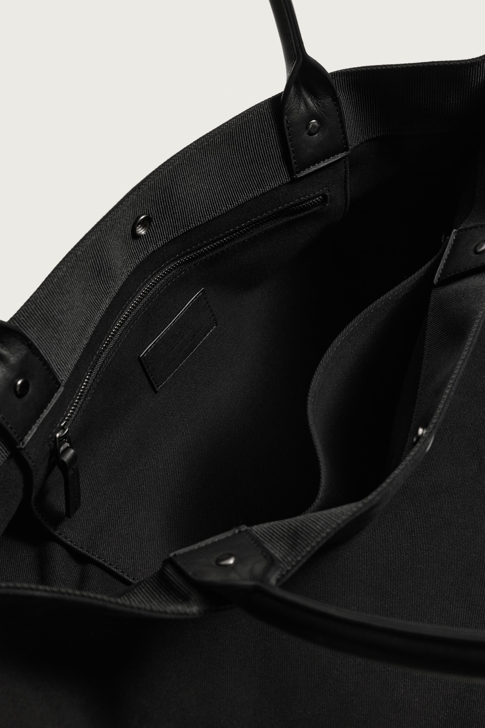 AARON LEVINE X ZARA SHOPPER BAG